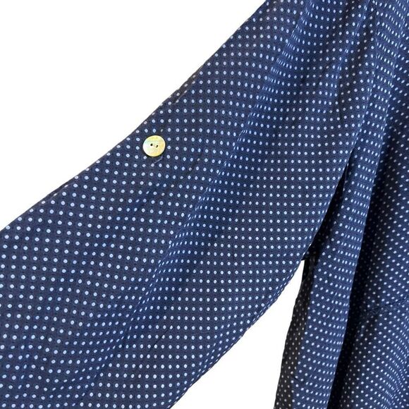 NWT! House of tweed navy polka dot tunic - Picture 7 of 10